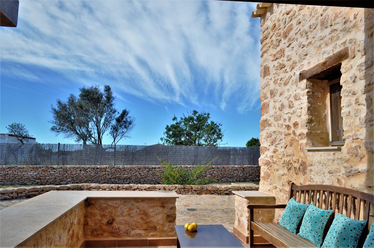Siamoformentera Analissa Villa San Francisco Javier Exteriör bild