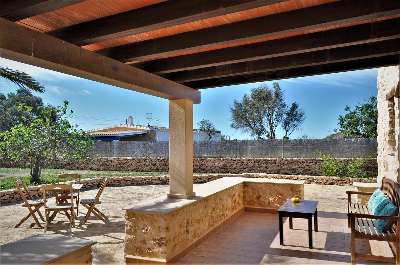 Siamoformentera Analissa Villa San Francisco Javier Exteriör bild